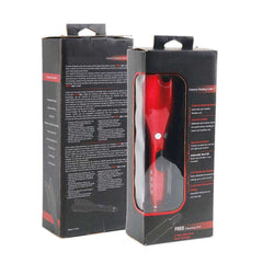 Multi Function Automatic Rose Shaped LCD Curling Iron