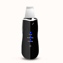 Rechargeable Ultrasonic Face Skin Deep Cleansing Pore Exfoliator
