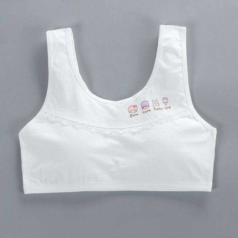 Racerback Sports Training Teens Girl Bra