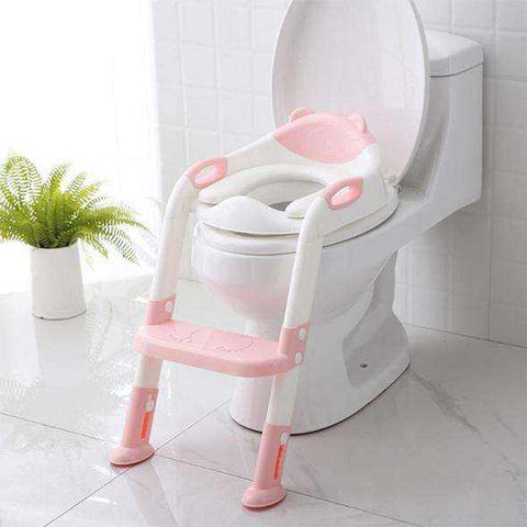 Image of High Quality Babies & Toddlers Potty Training Ladder Seat