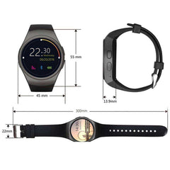 KW18 Smart Watches Phone With Heart Rate Monitor