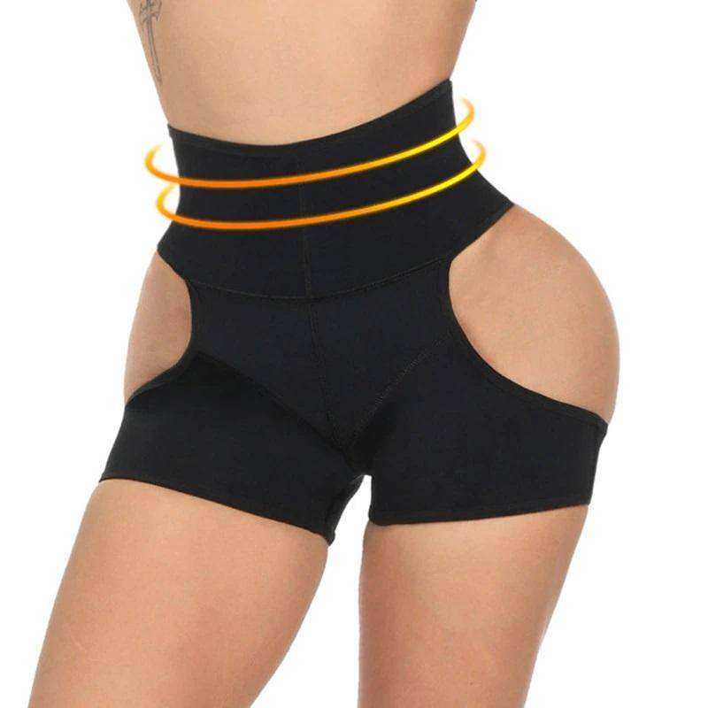 Women Waist Trainer Booty Body Shaper Underwear