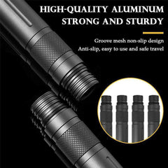 Multi-Functional  Aluminum Alloy Tactical Stick Trekking Pole