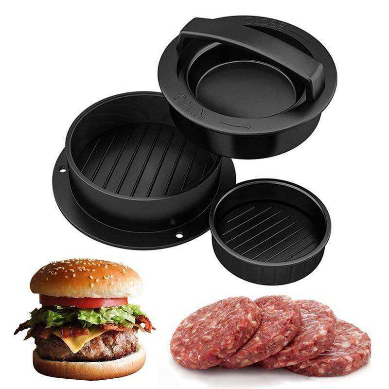 Kitchen Round Shape Hamburger Press Patty Maker