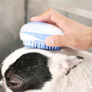 Pet Dog Bath Brush SPA Massage Comb