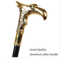 Eagle-Head Luxury Decorative Walking  Stick Canes For Men