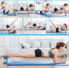 Abdominal Core Strength Muscle Training Suction Assist Bar Support