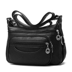 Crossbody Soft Leather Shoulder Bag