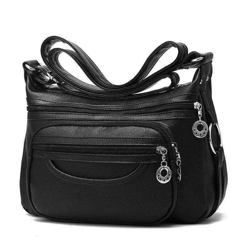 Crossbody Soft Leather Shoulder Bag