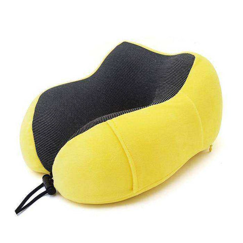 Image of Soft U Shaped Memory Foam Neck Pillows