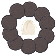 Reusable Bamboo Cotton Pads Make up Facial Remover