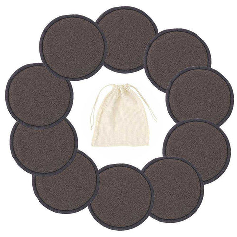 Image of Reusable Bamboo Cotton Pads Make up Facial Remover