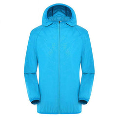 Unisex Ultra-Light Rainprooft Sport  Casual Jackets