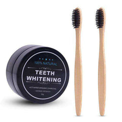 Activated Bamboo Charcoal Teeth Whitening Powder