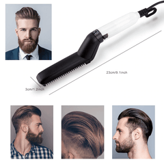 The King Aesthetics Modelling Comb Man Beard Brush Straightener