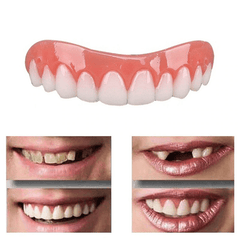 Comfortable False Upper Simulation Teeth Whitening Dentures