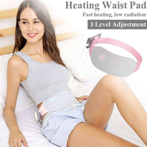 USB Electric Heating Waist Pad For Muscle Soreness Relief