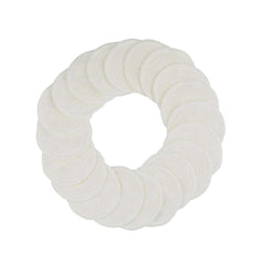 12 pcs Reusable Makeup Remover Bamboo Cotton Facial Cleansing Pad