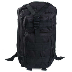 25L 3P Military Army Outdoor Camping Tactical Hiking Climbing Sports Molle Backpack