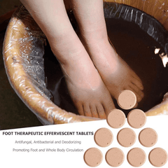 Detoxifying Wormwood Deodorization and Anti Fungal Foot Spa