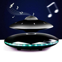 Levitating UFO speaker led table lamp
