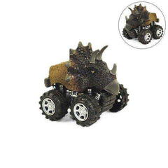 Mini Inertial Off-Road Plastic Friction Stunt Pullback Children Toy Car for boys