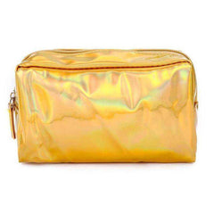 Fashion Holographic Pencil Case Cosmetic Makeup Pouch Storage