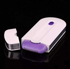 Rechargeable Laser Epilator Hair Remover Light Sensor Safely Shaver