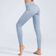 New Women Nylon High Waist Workout Leggings