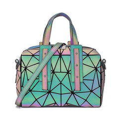 Luminous Geometric Women's Crossbody Shoulder Handbags