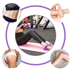 Pedal Ankle Pull Rope Abdominal Exerciser Home Gym Equipment