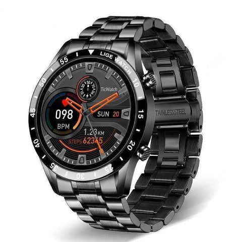 Image of New Men IP68 Waterproof Sports Fitness Smart Watch for iOS Android