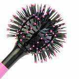 Fashion 3D Ball Spiked Curl Hair Brush