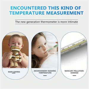White Digital infrared Health Thermometer