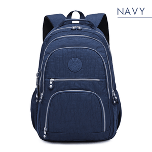 Large Capacity Travel School Nylon Waterproof Backpack
