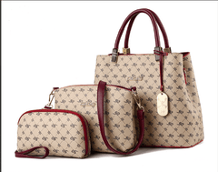 Women's Luxury Leather Shoulder Handbag