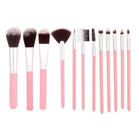 Image of 12pcs/set Aesthetic New Make-Up Brushes