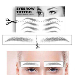 Magic False Eyebrows Tattoo Sticker