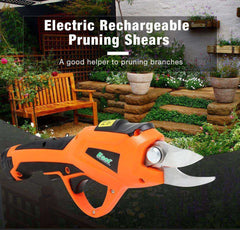 New Electric Rechargeable Pruning Shears