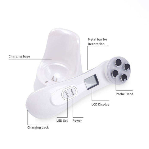 Image of New 5 in 1 Led Aesthetic Beauty Skin Tightening Rf & Ems Device