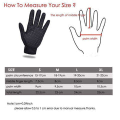 Unisex Touchscreen Thermal Gloves