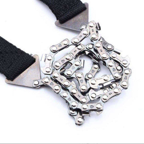 Image of 24Inch/63cm Hand Stainless Steel Rope Chain Saws