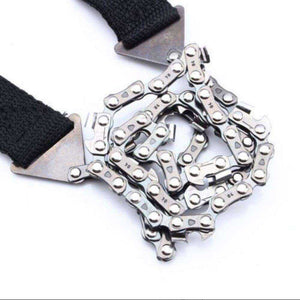 24Inch/63cm Hand Stainless Steel Rope Chain Saws