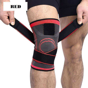 Aesthetic Professional Protective Breathable Sports Bandage Knee Brace Pad