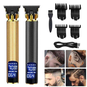 NEW Professional Electric Barber Style Hair Clipper