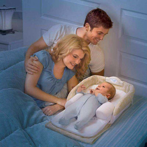 Image of High Quality Portable Infant Sleeper Newborn Snuggle Nest Baby Bed