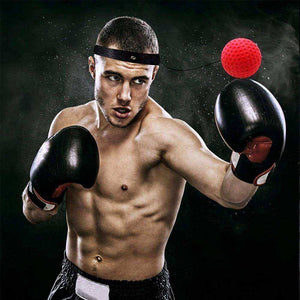 Aesthetic Kick Boxing Head Band Fighting Speed Training Punch Ball