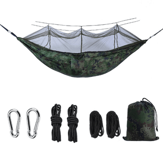 Convenient Outdoor Mosquito Net Hammock Camping