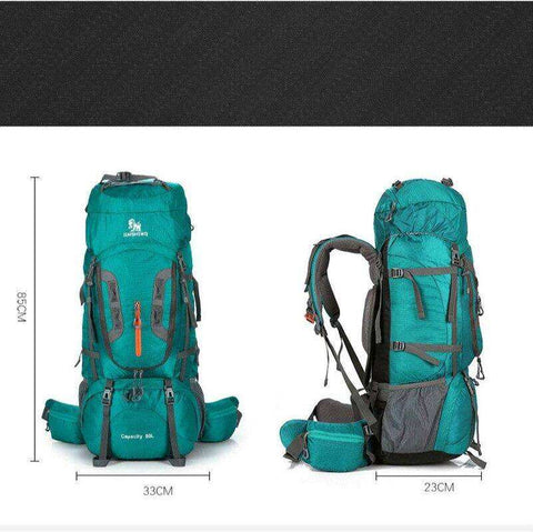 Affordable 2020 Backpacking Mountain Top Hiking Outdoor Camping Nylon Backpacks