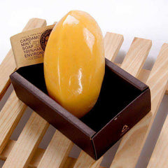 Natural Plant Flowers Papaya Essential Oil Handmade Whitening Soap